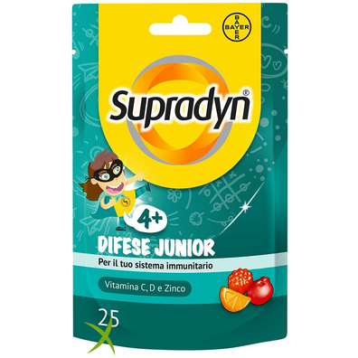 Supradyn Difese Junior 25 Caramelle Gommose