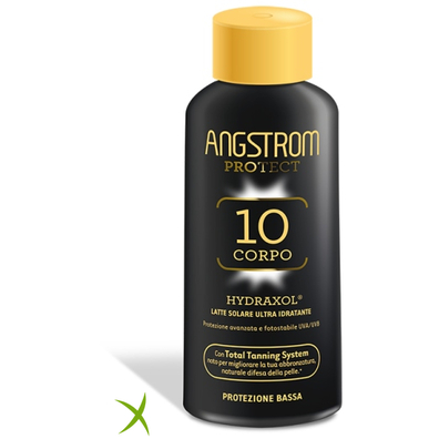 Angstrom Protect Hydraxol Latte Solare Protezione 10 200 ml