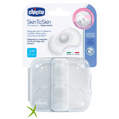 Chicco Paracapezzoli Silicone Small