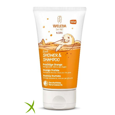 Weleda Doccia&Shampoo Arancia 150 ml