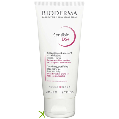 Bioderma Sensibio DS+ Gel Moussant 200 ml