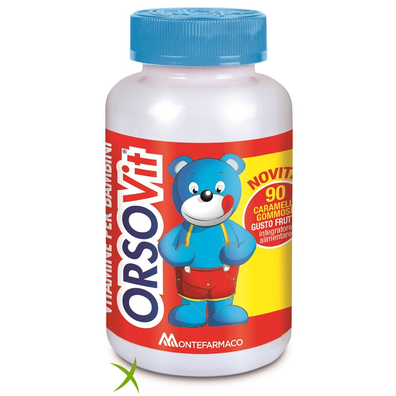 Orsovit Caramelle Gommose 90 pezzi