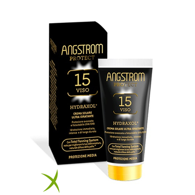 Angstrom Protect Hydraxol Crema Solare Protezione 15 50 ml