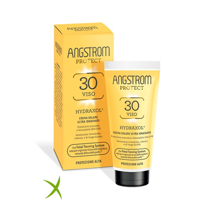 Angstrom Protect Hydraxol Crema Solare Protezione 30 50 ml