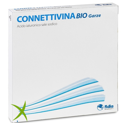 Connettivina Bio Garza 10x10 cm 10 Pezzi