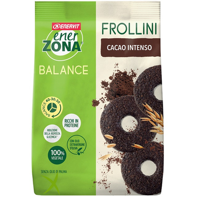 Enerzona Frollini Gusto Fondente Intenso 250g