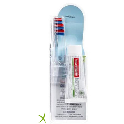 Tau-Marin tau Kit Spazzolino Medio New 