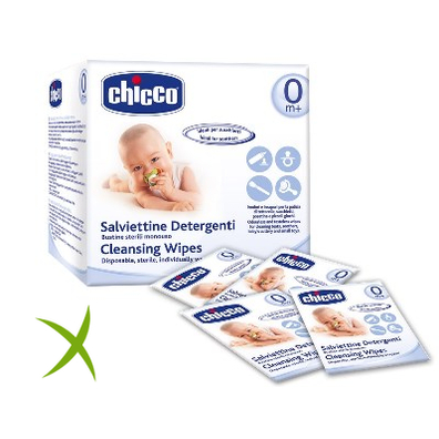 Chicco Pulisci Ciuccio 15 Salviette