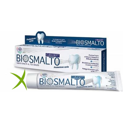 Curasept Biosmalto Carie Dentifricio 75 ml