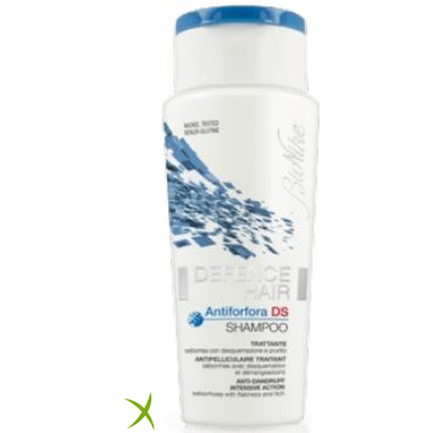 Bionike Defence Hair Shampoo Antiforfora Grassa 200 ml