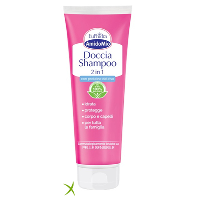 Euphidra Amidomio Doccia Shampoo 2 in 1 250 ml