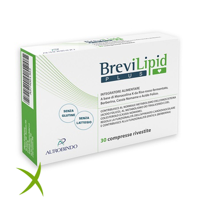 Brevilipid Plus 30 Compresse Rivestite