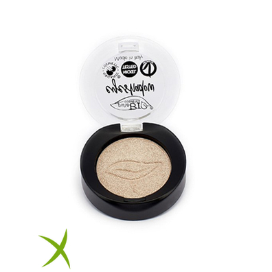 Purobio Ombretto Compatto Champagne Shimmer 01