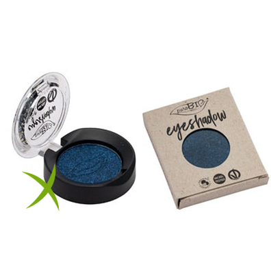 Purobio Cosmetic Ombretto compatto Blu Shimmer 07