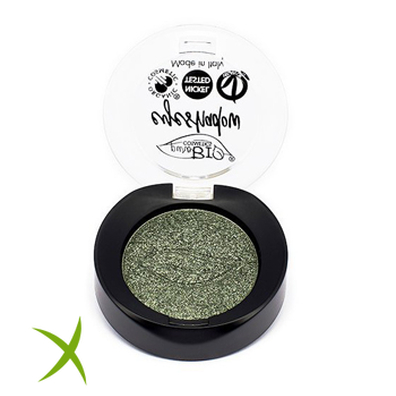 Purobio Cosmetic Ombretto Compatto Verde Muschio 22