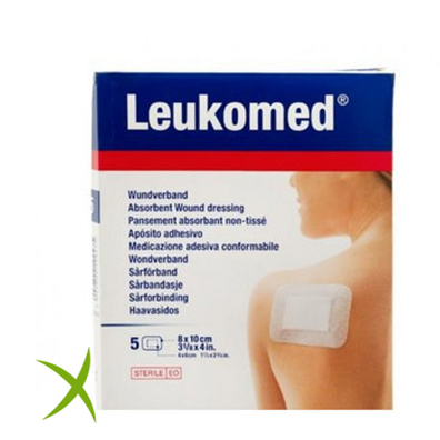 Leukomed Medicazione Post-Operatoria Tessuto non Tessuto 8 x 10cm