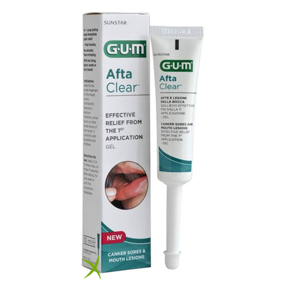 Gum Aftaclear Gel 10 ml