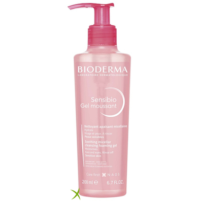 Bioderma Sensibio Gel Moussant 200 ml