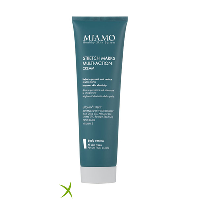 Miamo Body Renew Stretch Marks Multi-Action Creama Smagliature 150 ml
