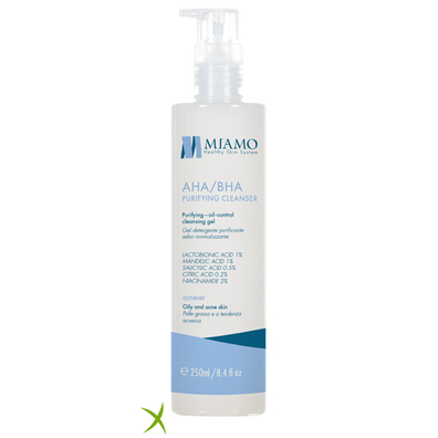 Miamo Ccnever Aha/Bha Purifying Cleanser 250 ml