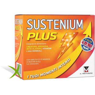 Sustenium Plus 22 Bustine 176g