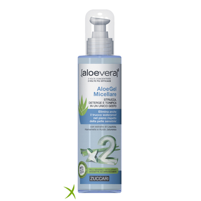Aloevera2 Aloegel Micellare Deterge e Purifica 200 ml