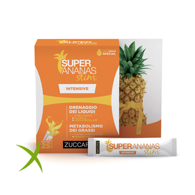 Zuccari Super Ananas Slim Intensive 250 ml