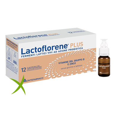 Lactoflorene Plus 12 Flaconcini 10 ml