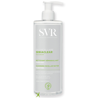 Svr Sebiaclear Eau Micellaire 400 ml