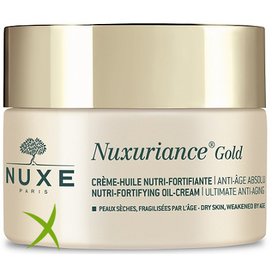 Nuxe Nuxuriance Gold Crema Olio Nutriente Fortificante 50 ml