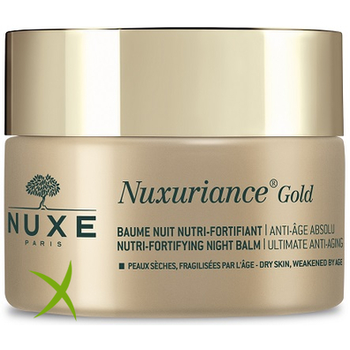Nuxe Nuxuriance Gold Balsamo Notte Nutriente Fortificante 50 ml