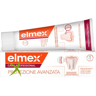Elmex Dentifricio Protezione Carie Professional 75 ml
