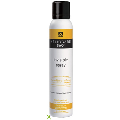 Heliocare 360 Invisible Spray Spf50+ 200 ml