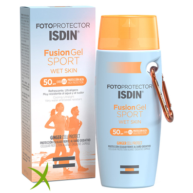 Isdin Fotoprotector Fusion Gel Sport Spf50+ 100 ml