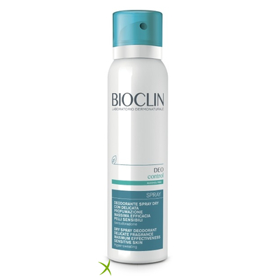 Bioclin Deodorante Control Spray Dry 150 ml 