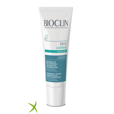 Bioclin Deodorante Control Crema 30 ml 