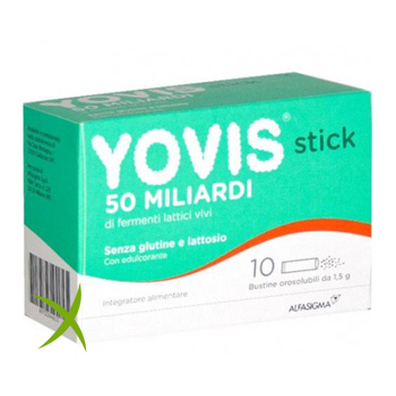 Yovis Stick 10 Bustine 1,5 g