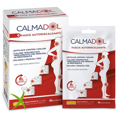 Calmadol Fascia Riscaldante 6 Pezzi