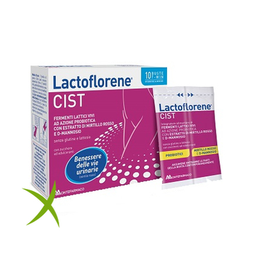 Lactoflorene Cist 10 Bustine
