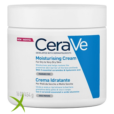 Cerave Crema idratante 454 g
