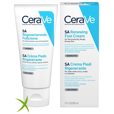 Cerave Crema Piedi Rigenerante 88 ml
