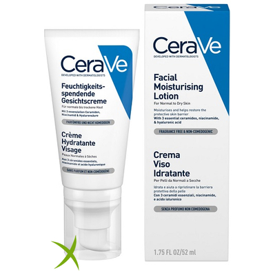 Cerave Crema Viso Idratante 50 ml