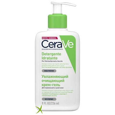 Cerave Detergente Idratante 236 ml