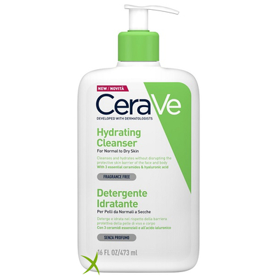 Cerave Detergente Idratante 473 ml