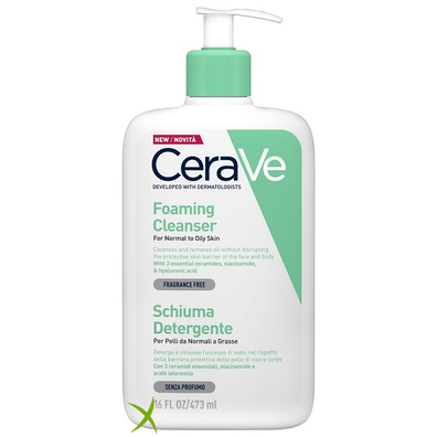 Cerave Schiuma Detergente Viso 473 ml