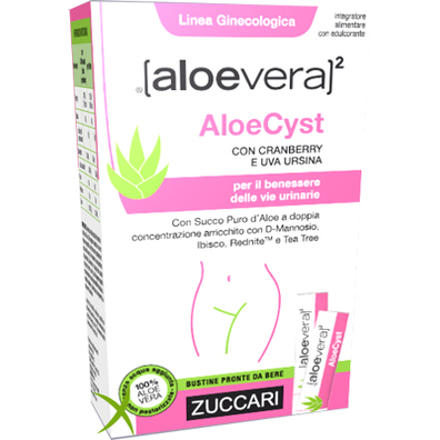 Aloevera2 AloeCyst 15 Stickpack 10 ml