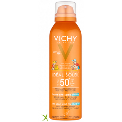Vichy Ideal Soleil Anti-Sand Kids Spf50 200 ml