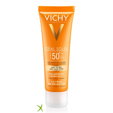 Vichy Ideal Soleil Viso Anti-Macchie Spf50 50 ml