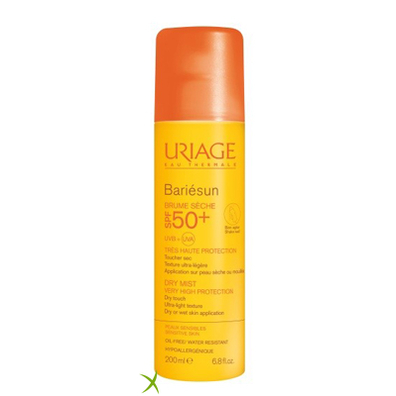 Bariesun Spray Asciutto Spf50+ 200 ml