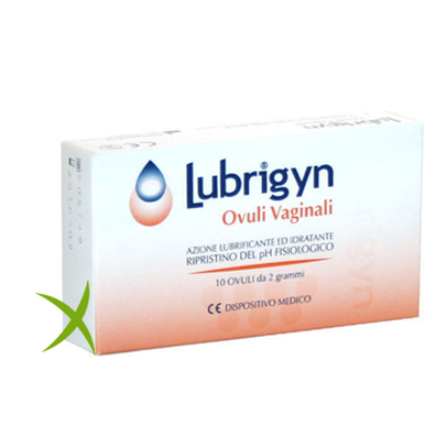 Lubrigyn 10 Ovuli Vaginali